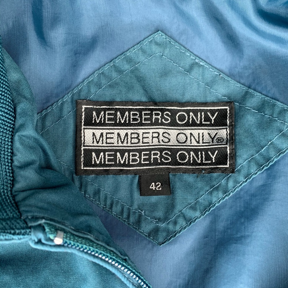 Members Only bomber - Picture 4 of 4